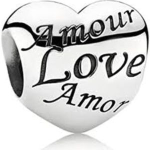Pandora Language of Love Charm